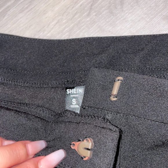 Shein Black Dress Pants - Picture 3 of 3